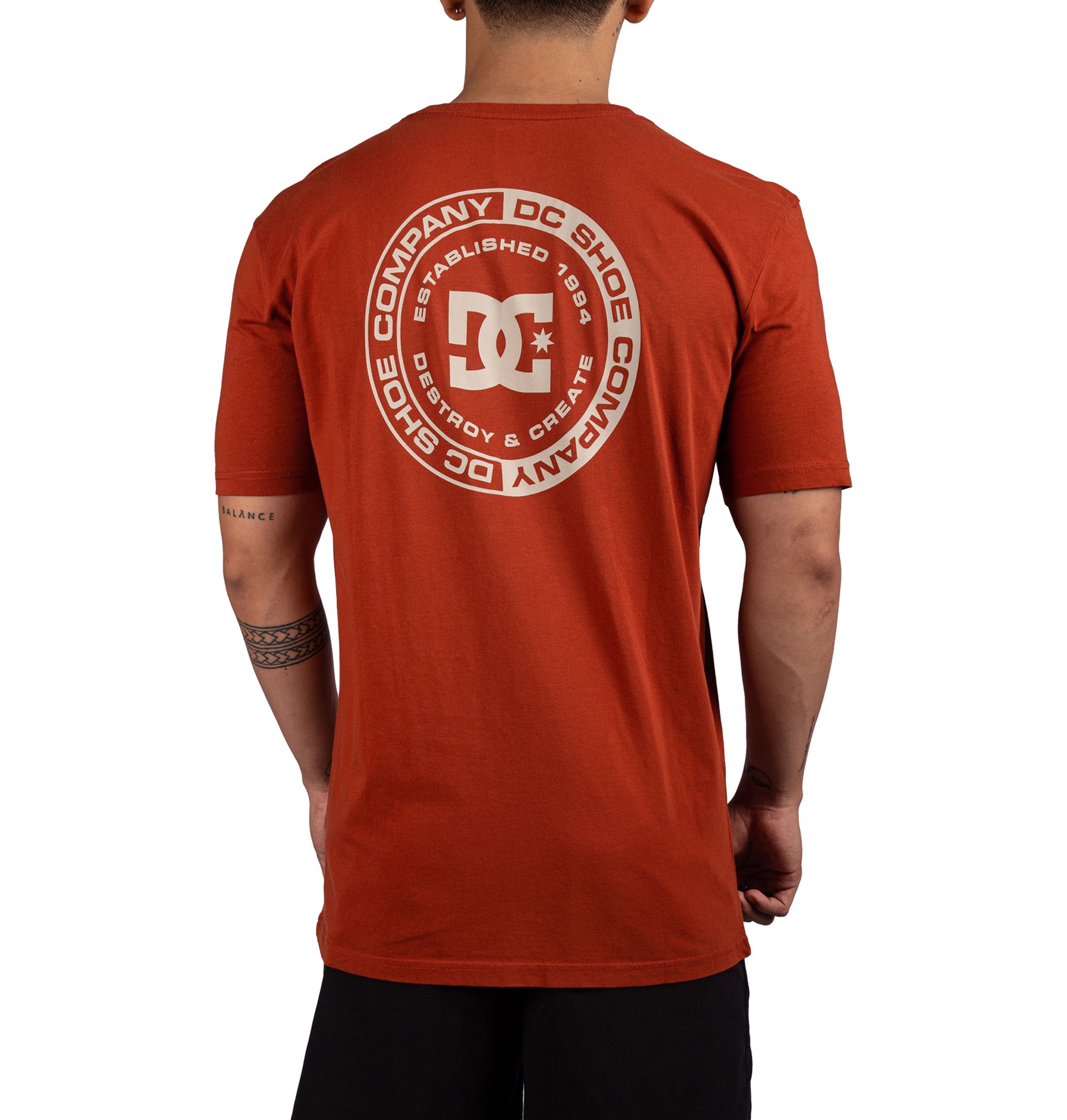 Mens DC Essential FB T-Shirt - DC Shoes Malaysia
