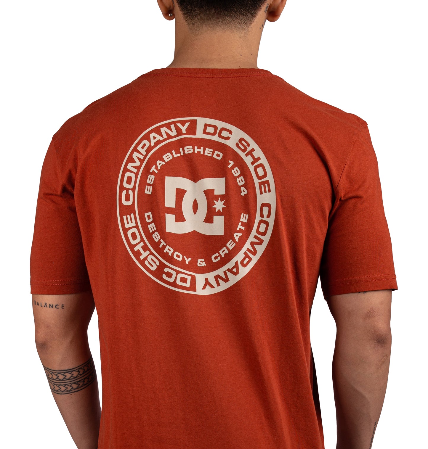 Mens DC Essential FB T-Shirt - DC Shoes Malaysia