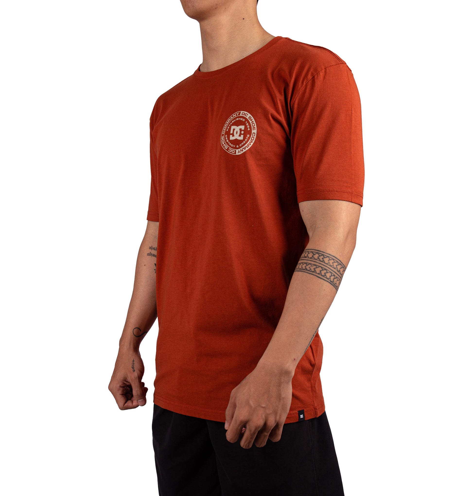 Mens DC Essential FB T-Shirt - DC Shoes Malaysia