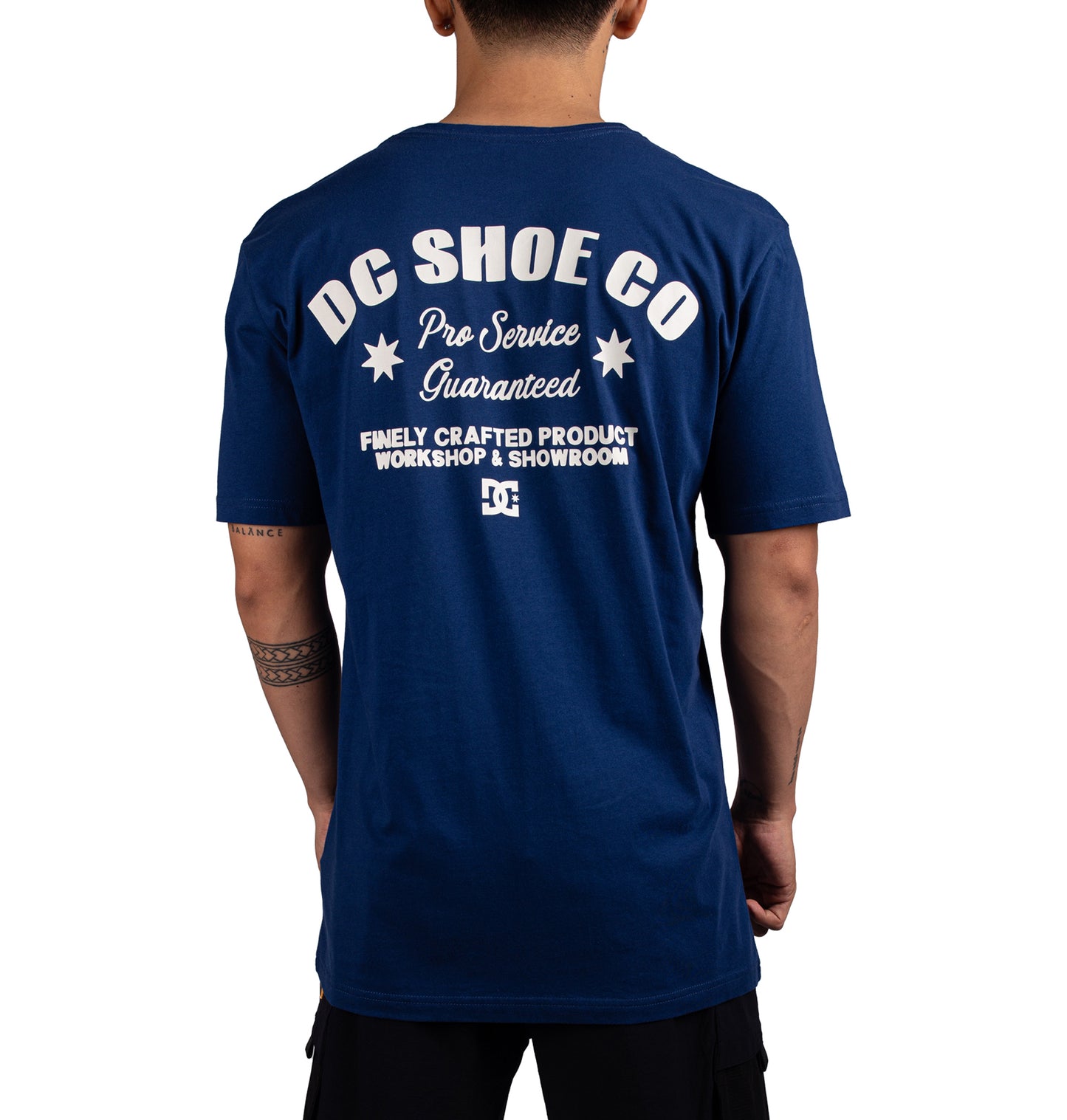 Mens Workshop T-Shirt - DC Shoes Malaysia