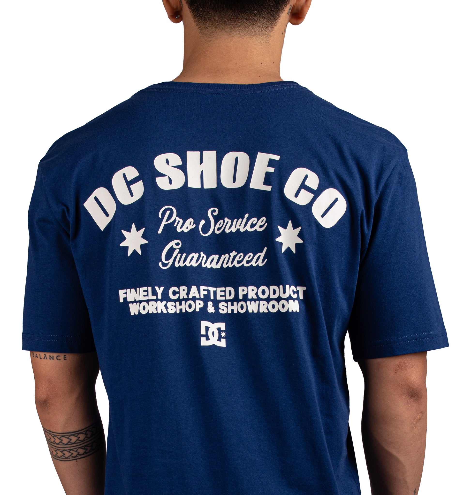 Mens Workshop T-Shirt - DC Shoes Malaysia