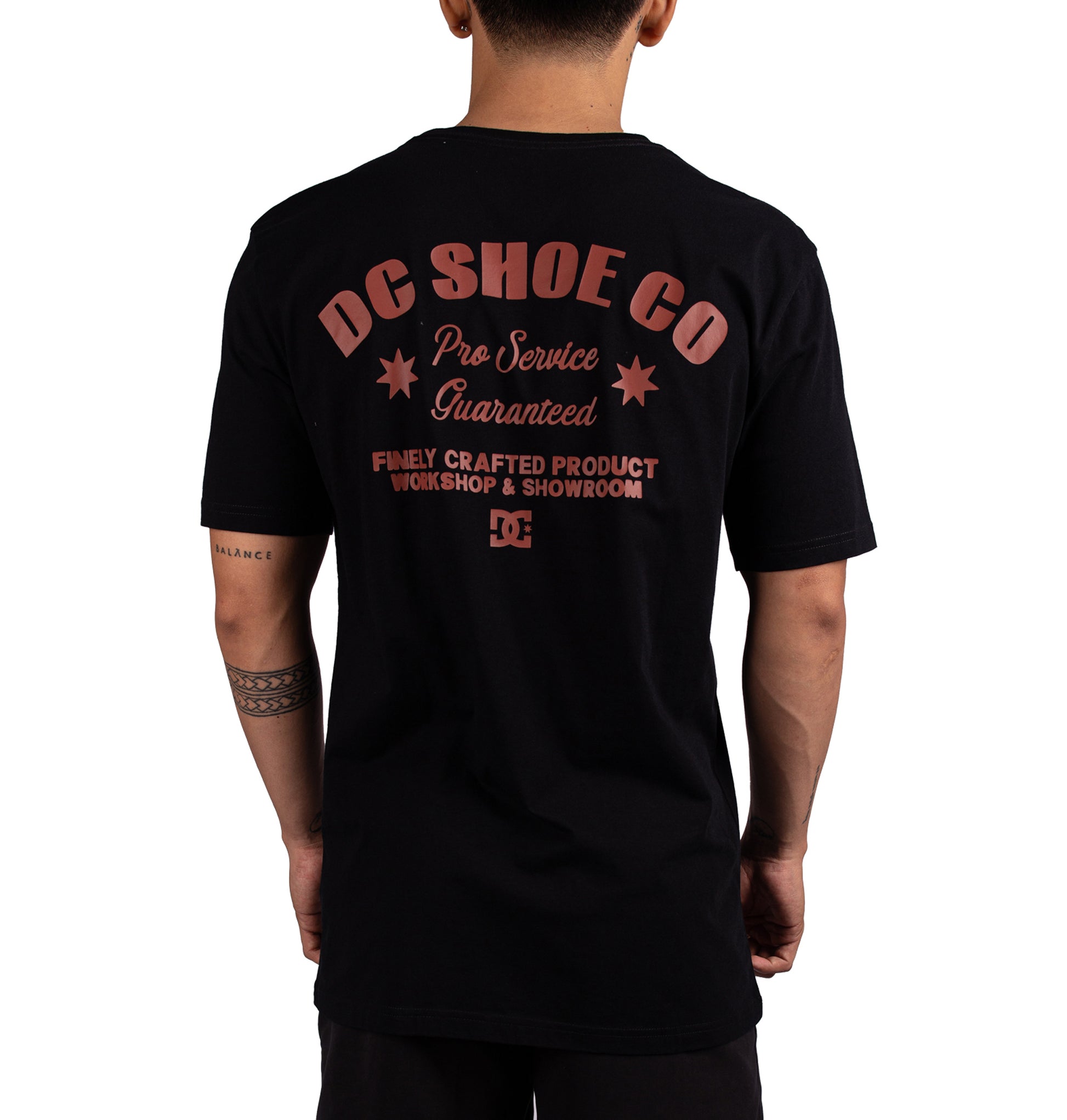 Mens Workshop T-Shirt - DC Shoes Malaysia