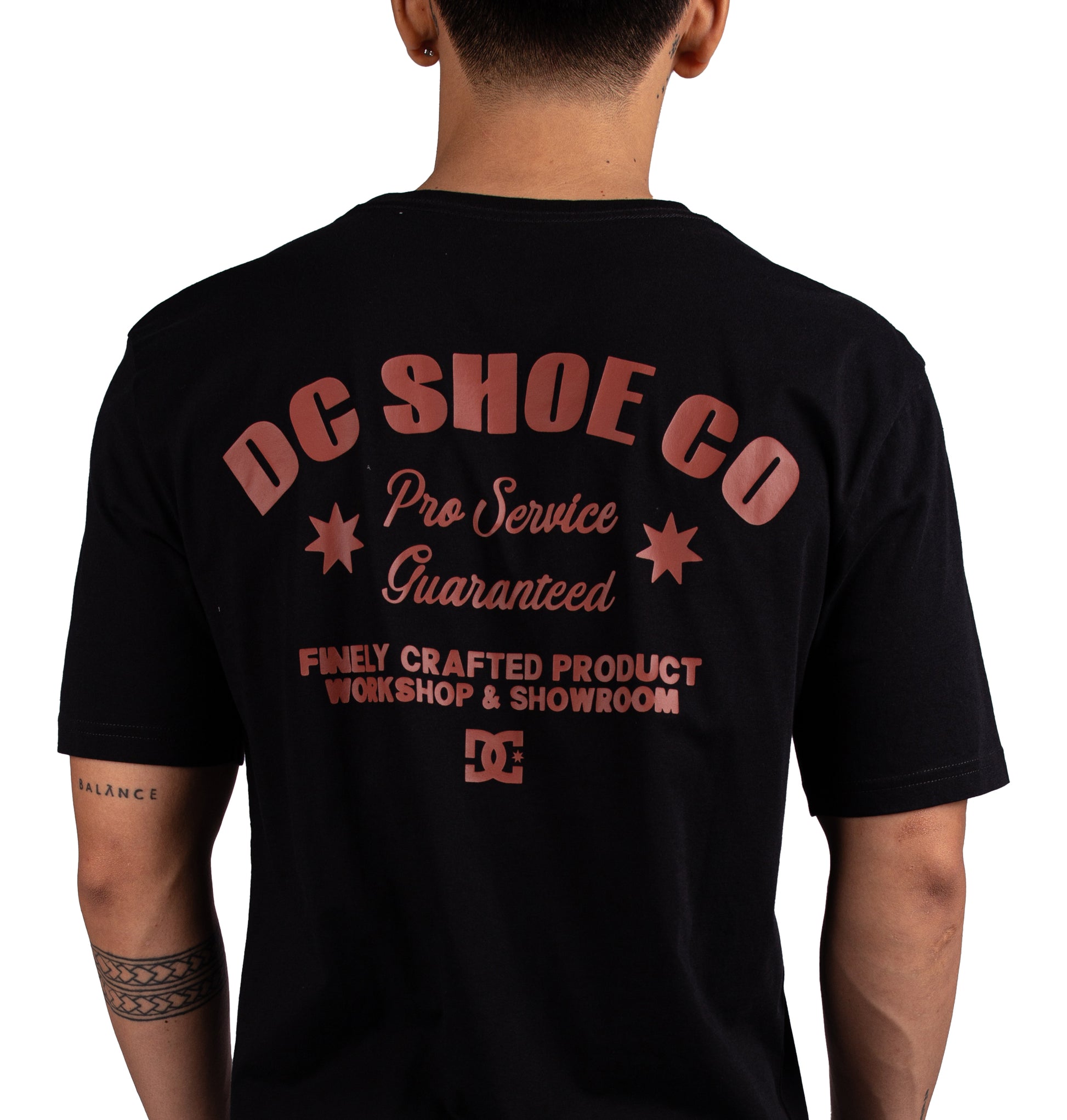 Mens Workshop T-Shirt - DC Shoes Malaysia
