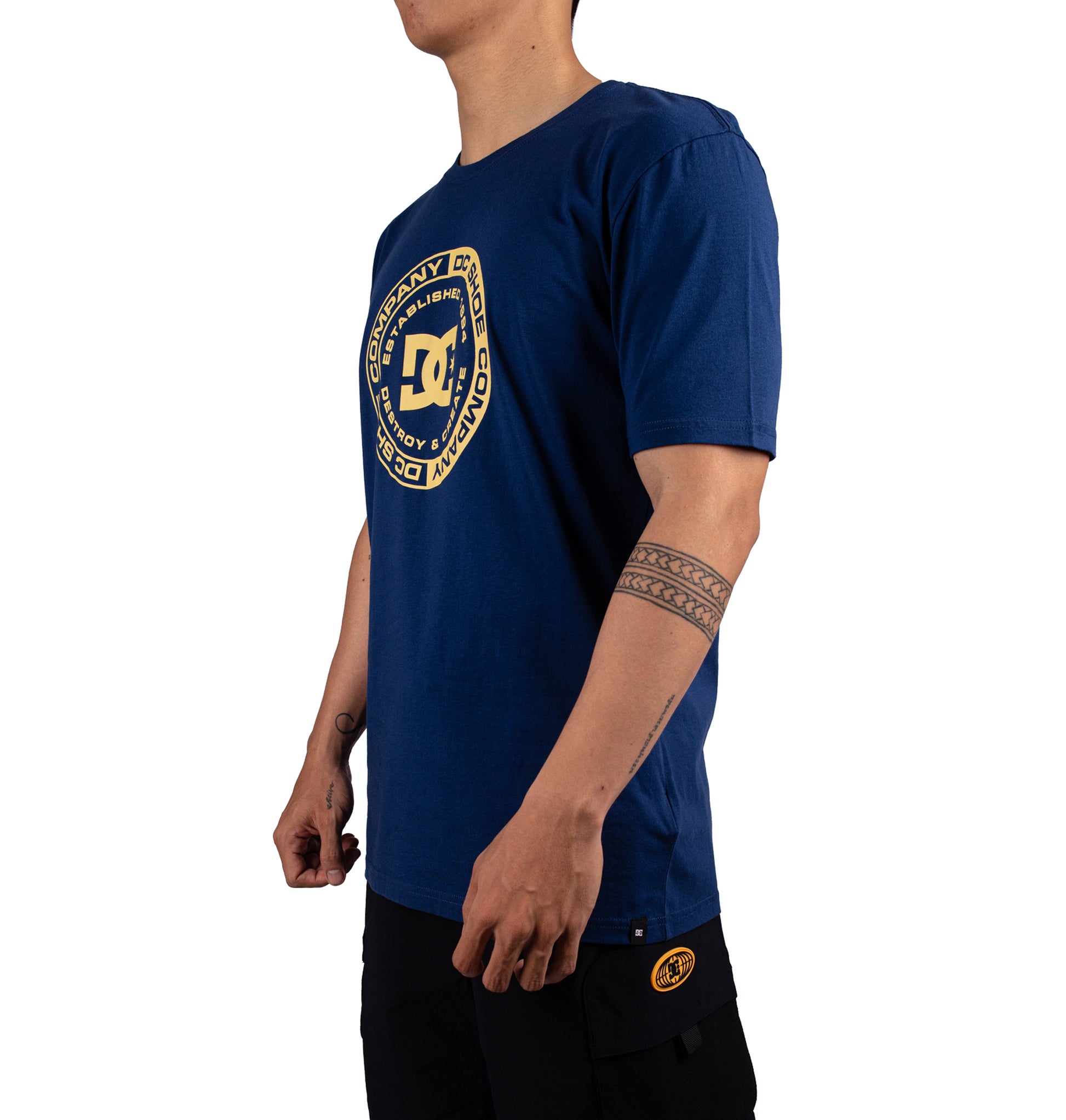 Mens DC Essential T-Shirt - DC Shoes Malaysia