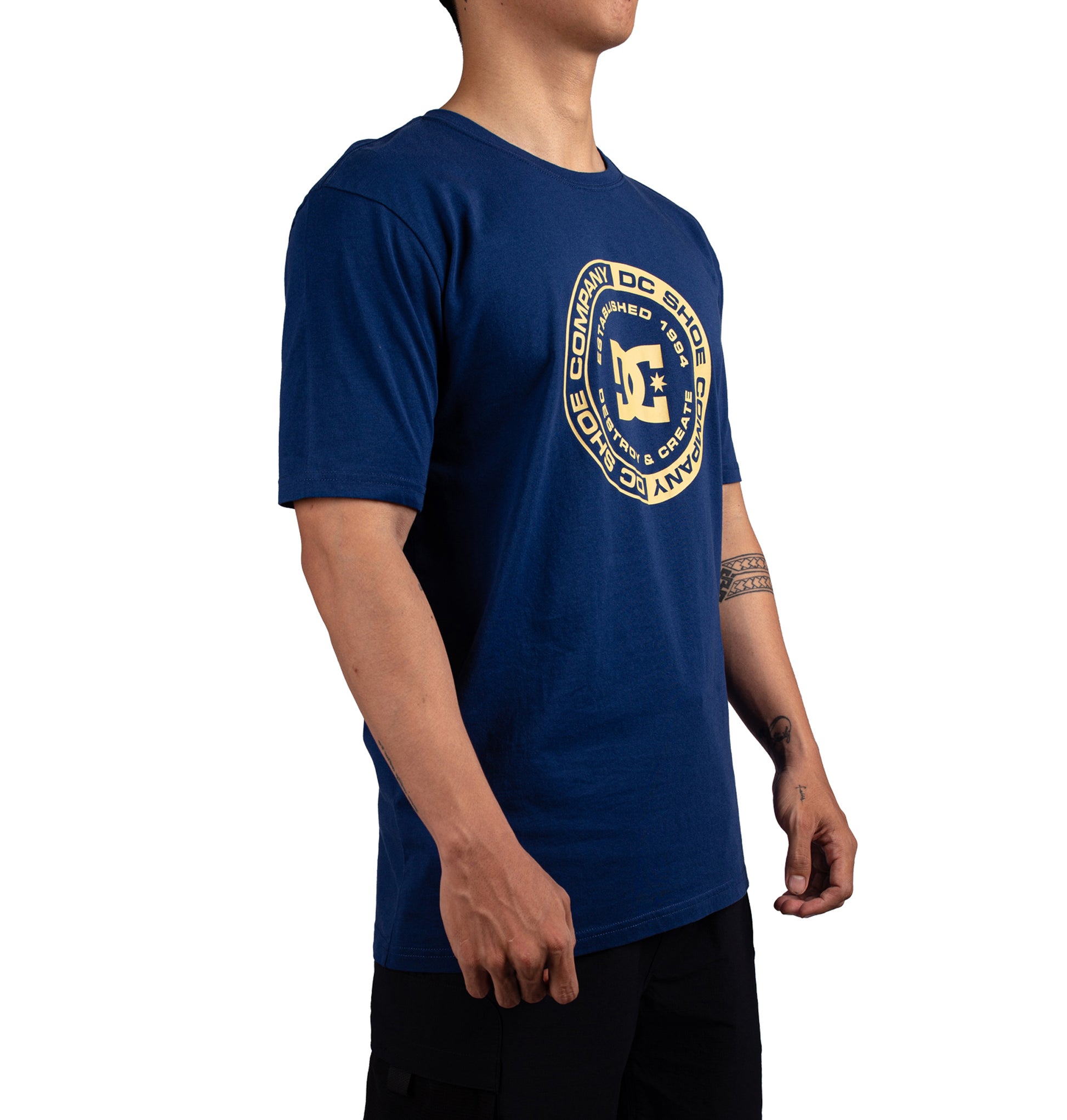 Mens DC Essential T-Shirt - DC Shoes Malaysia