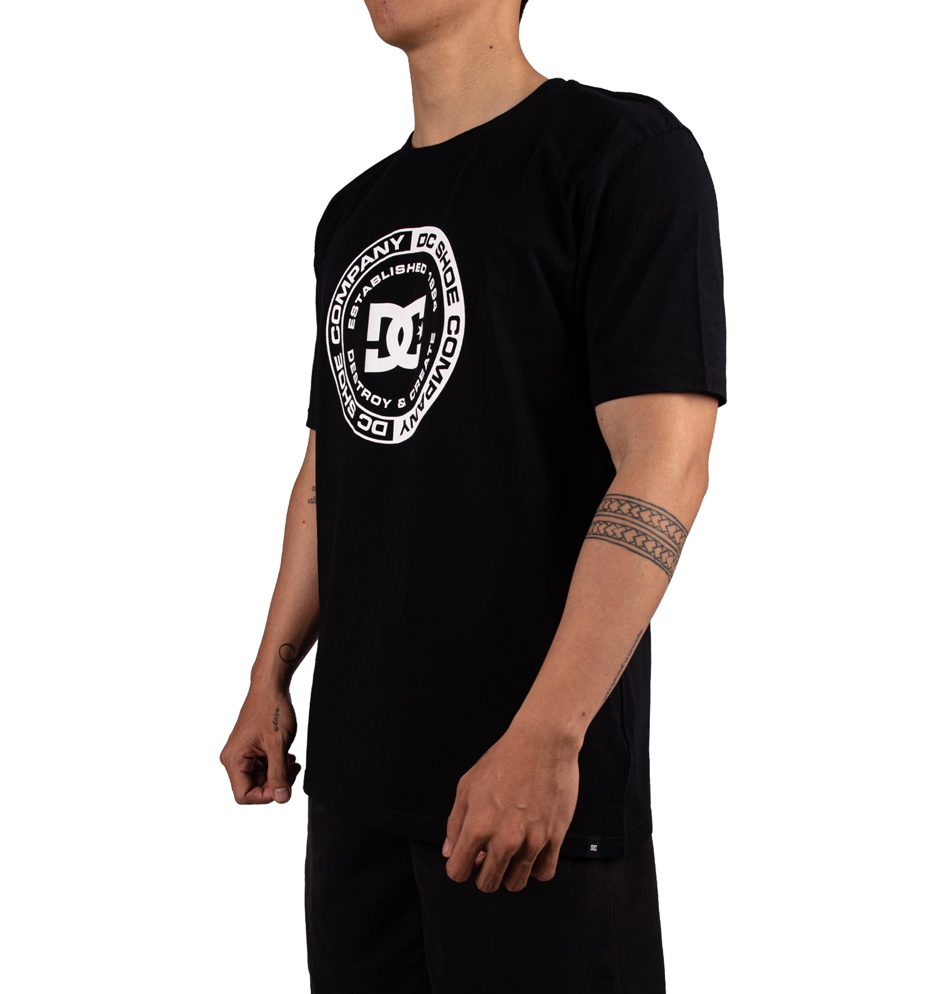 Mens DC Essential T-Shirt - DC Shoes Malaysia