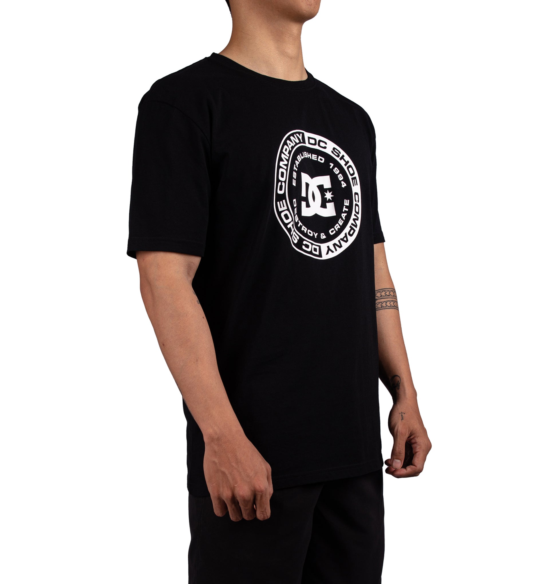 Mens DC Essential T-Shirt - DC Shoes Malaysia