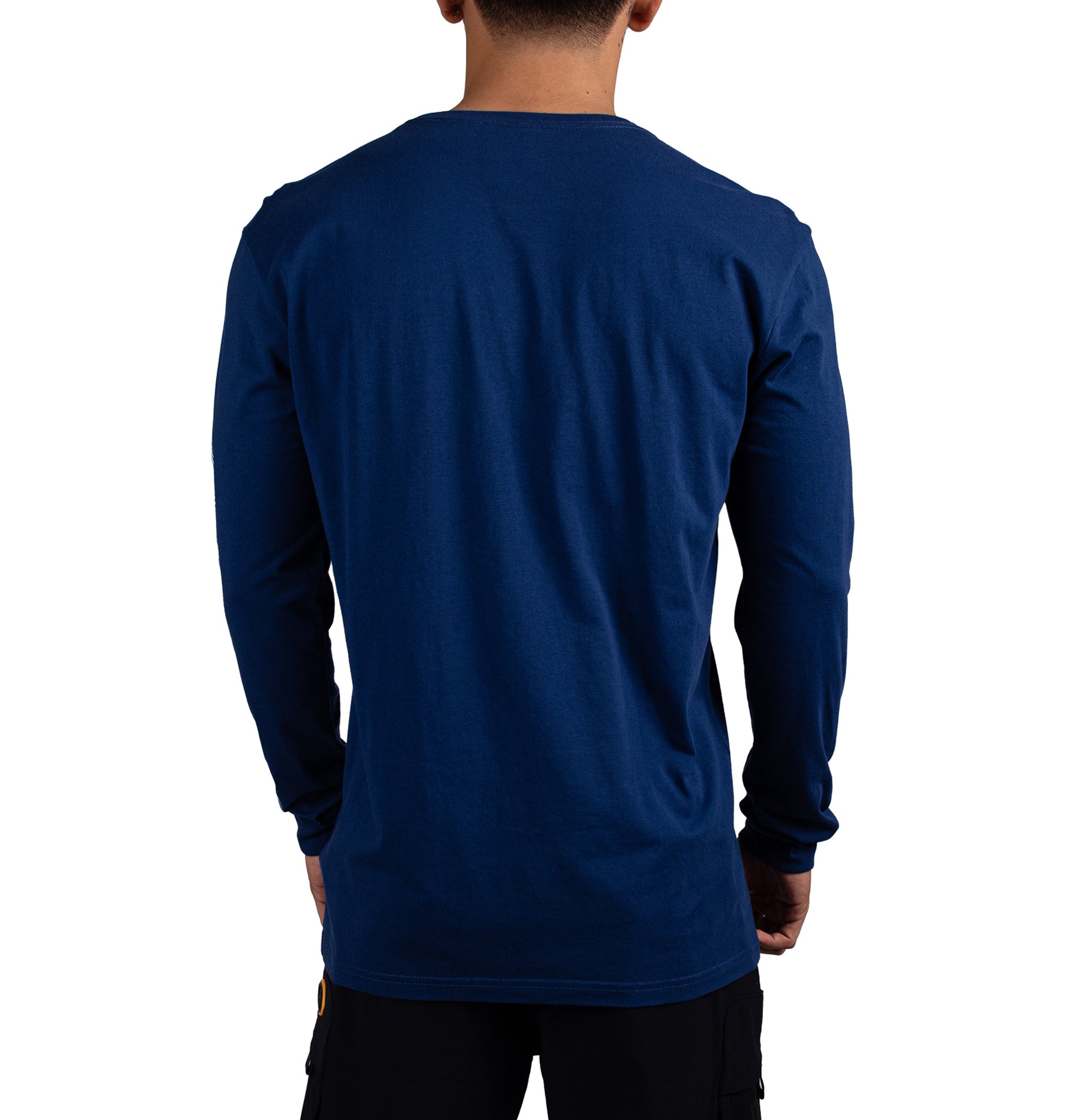 Mens Combative Long Sleeve T-Shirt - DC Shoes Malaysia