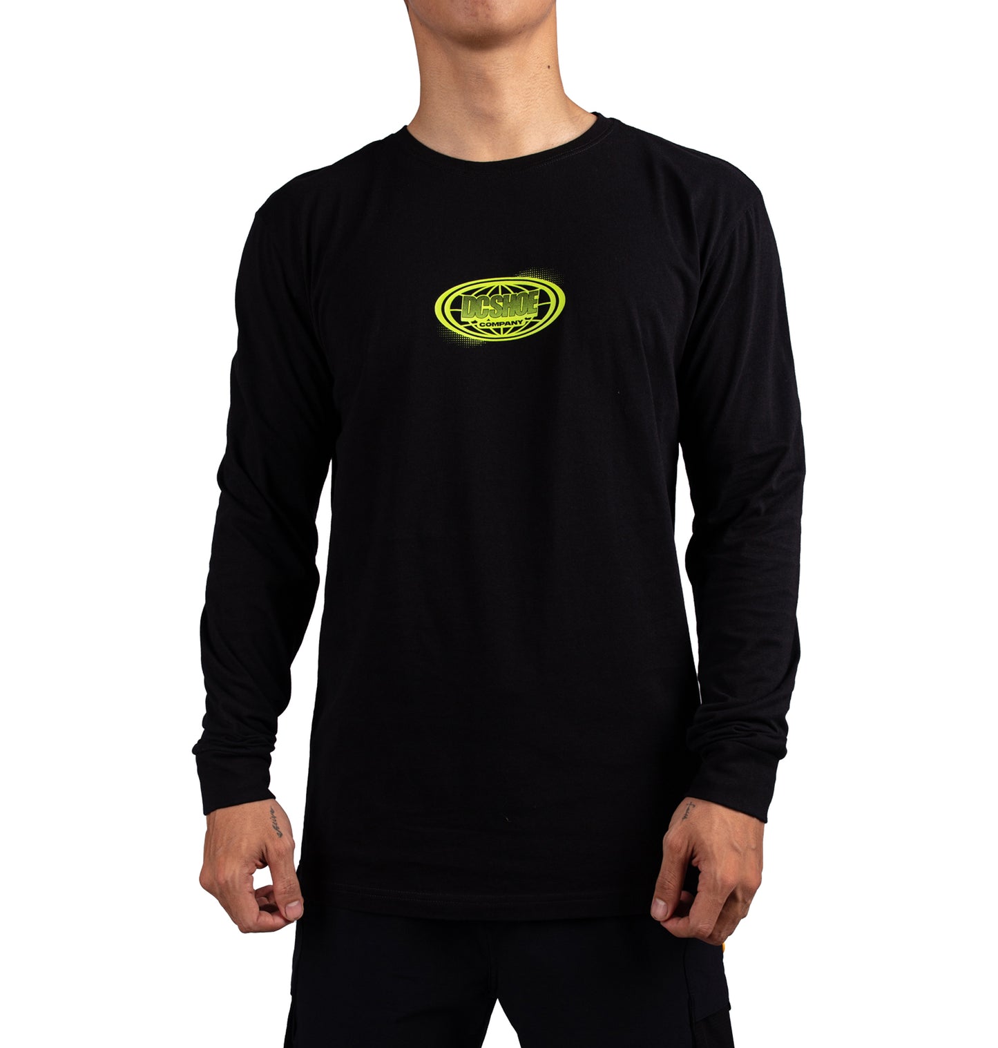 Mens Globules Long Sleeve T-Shirt - DC Shoes Malaysia