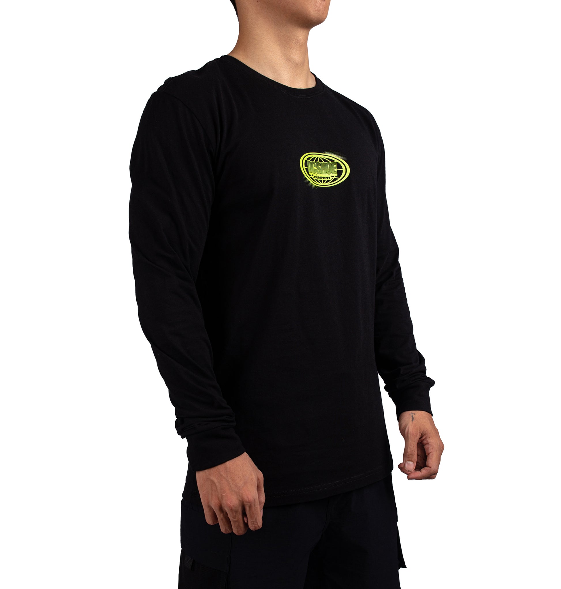 Mens Globules Long Sleeve T-Shirt - DC Shoes Malaysia