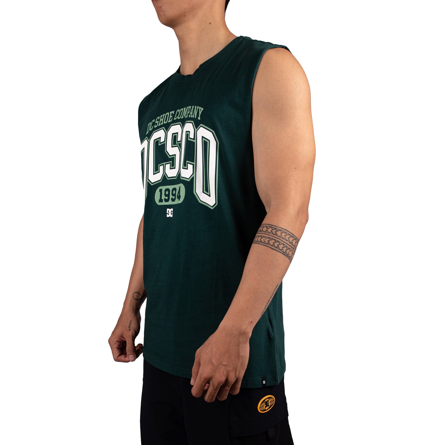 Mens Dashing Muscle Tee - DC Shoes Malaysia