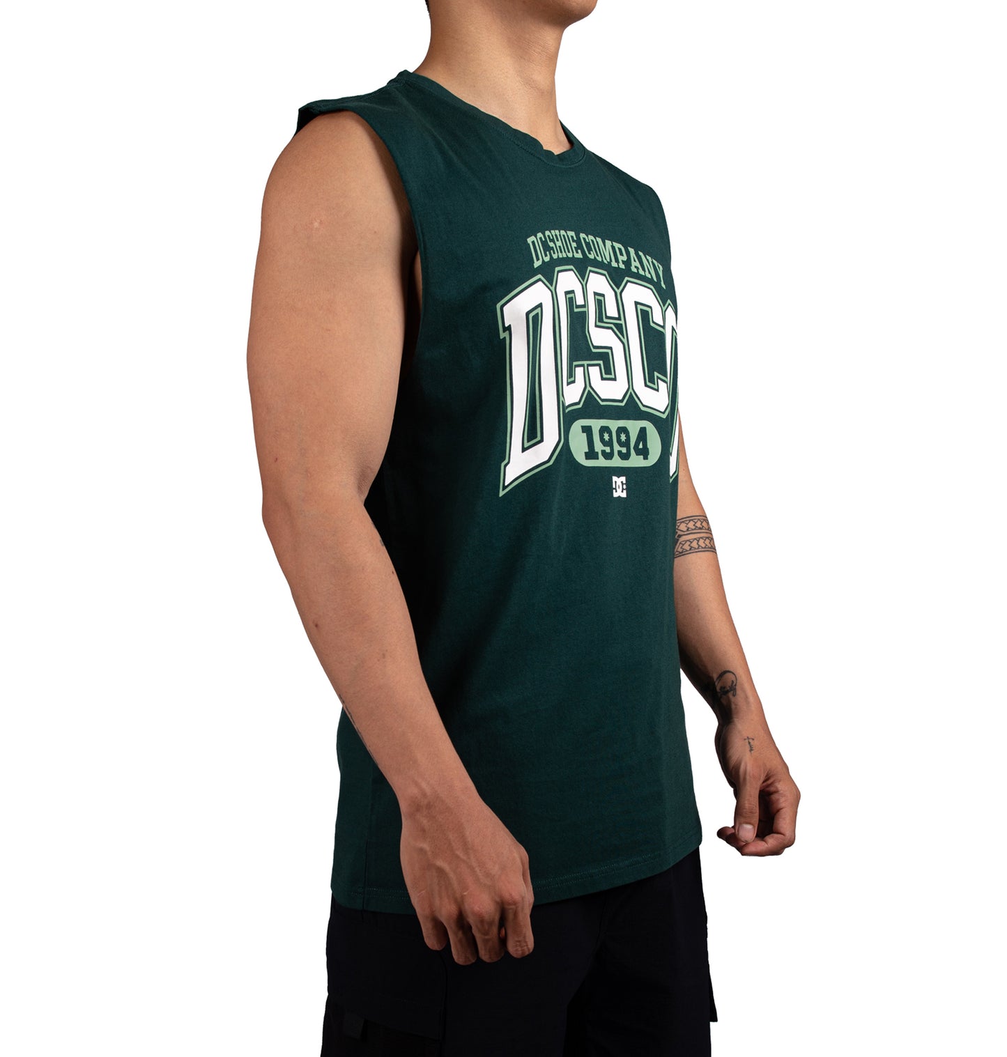 Mens Dashing Muscle Tee - DC Shoes Malaysia