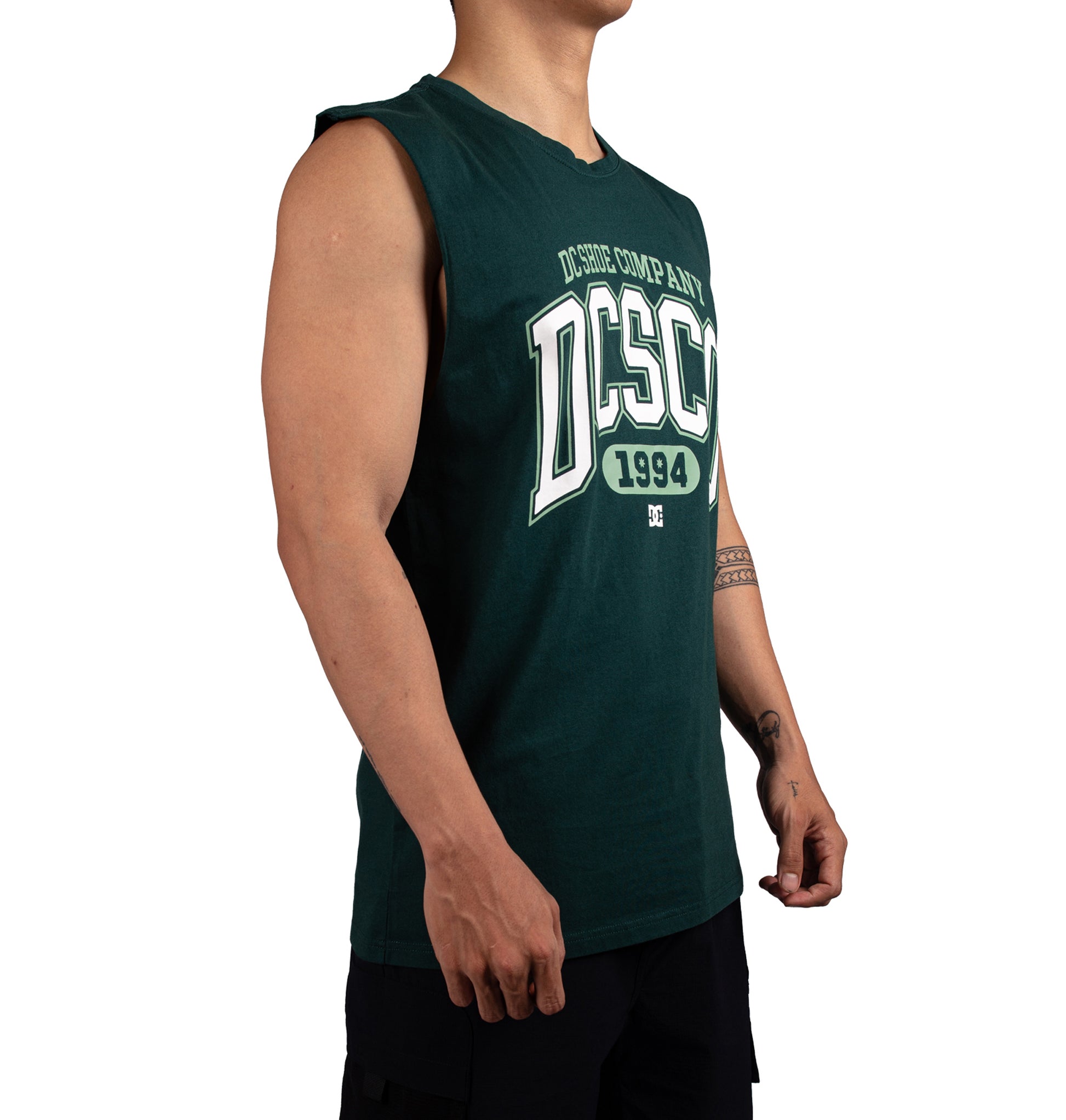 Mens Dashing Muscle Tee - DC Shoes Malaysia