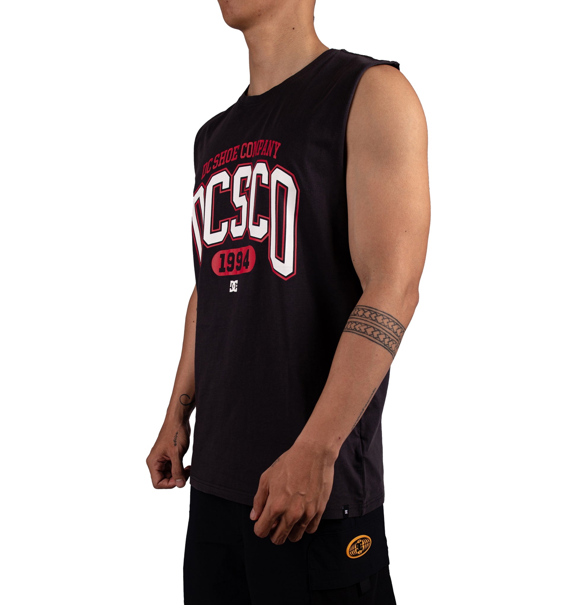 Mens Dashing Muscle Tee - DC Shoes Malaysia