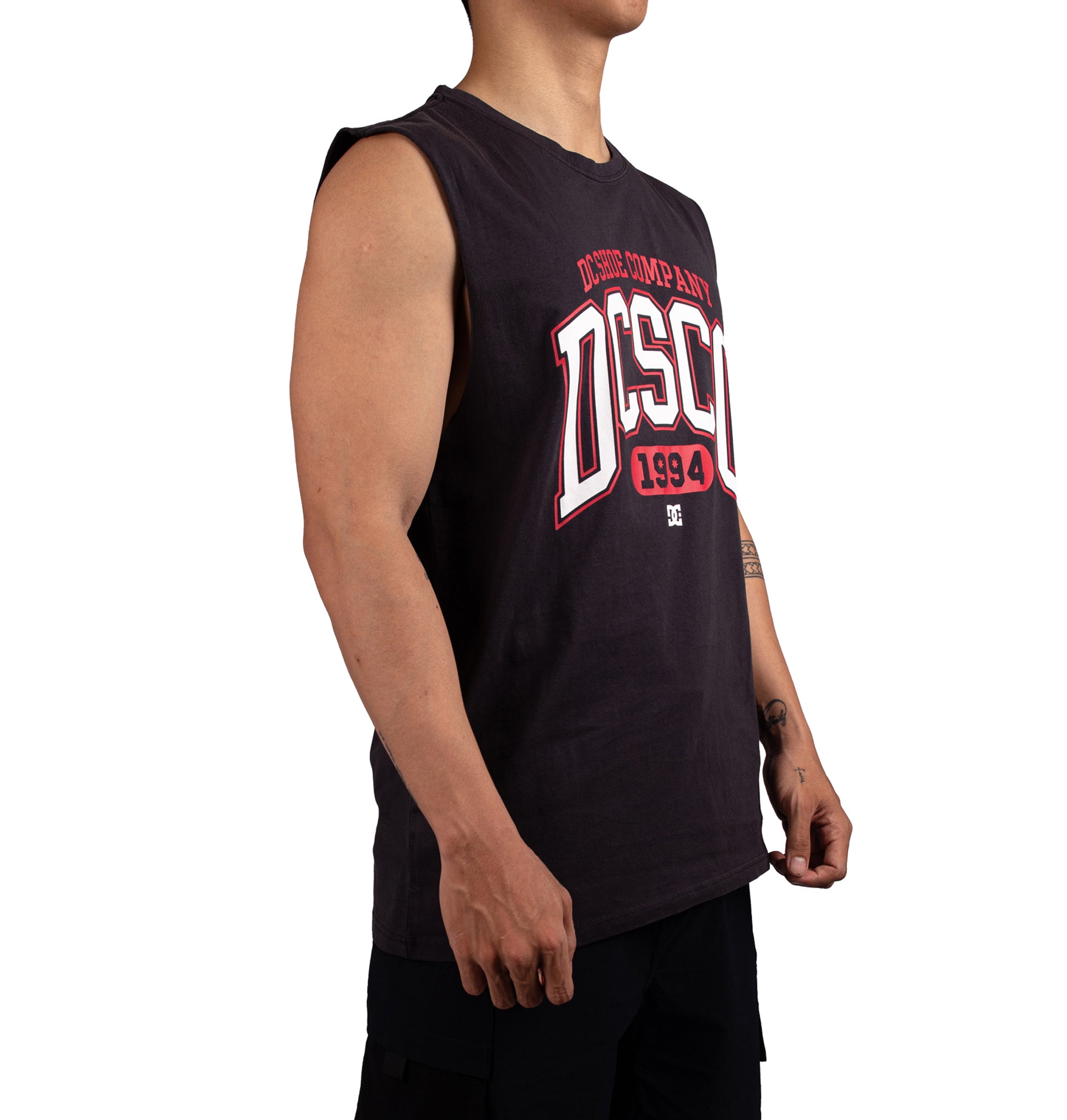 Mens Dashing Muscle Tee - DC Shoes Malaysia