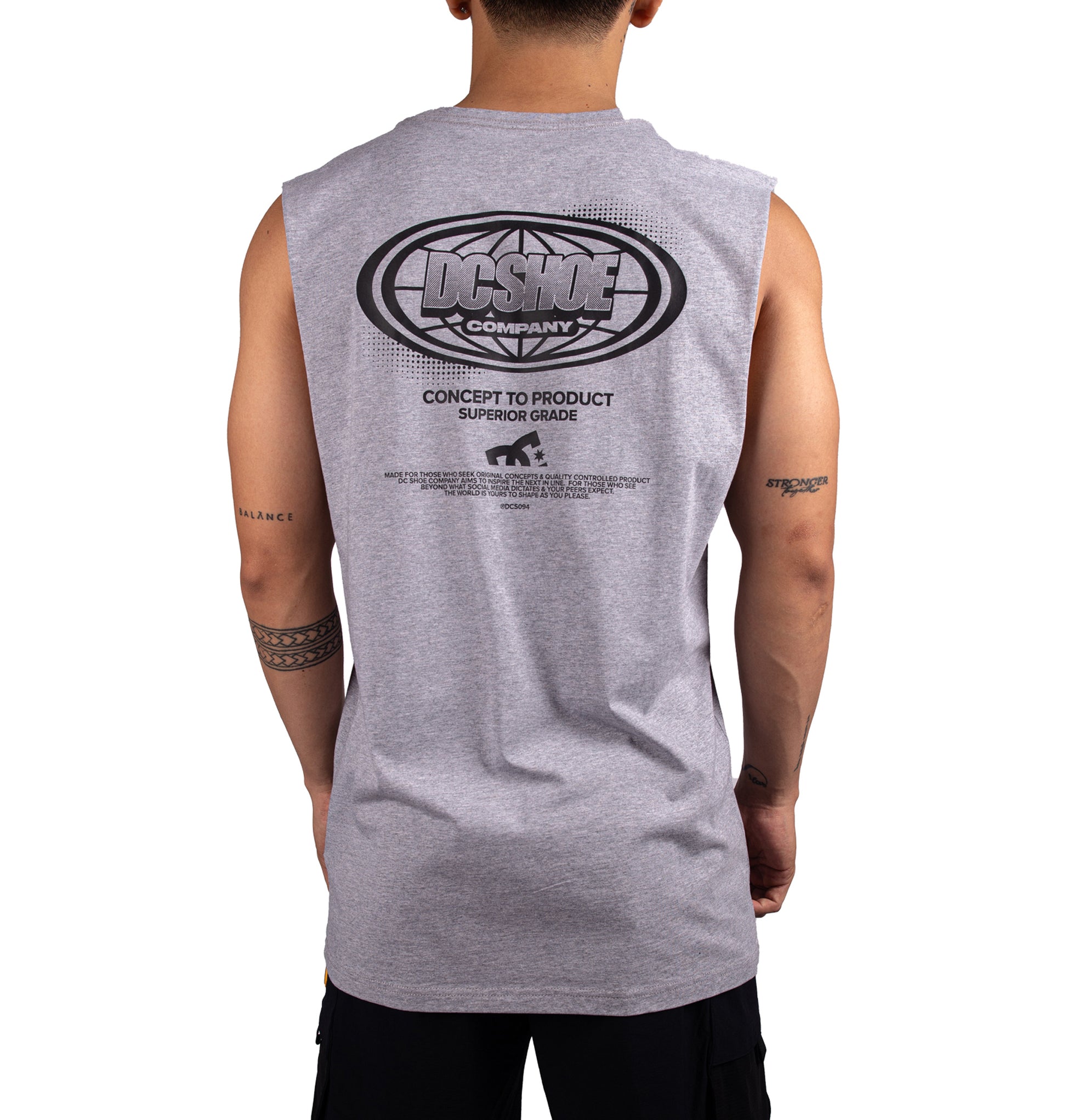 Mens Globules Muscle Tank - DC Shoes Malaysia