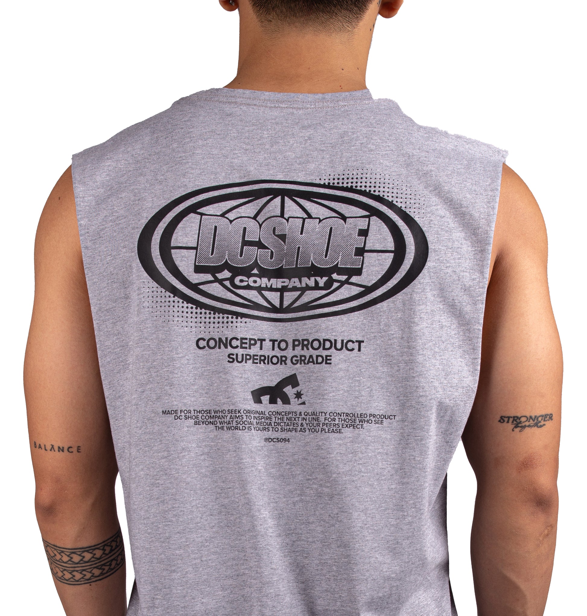 Mens Globules Muscle Tank - DC Shoes Malaysia