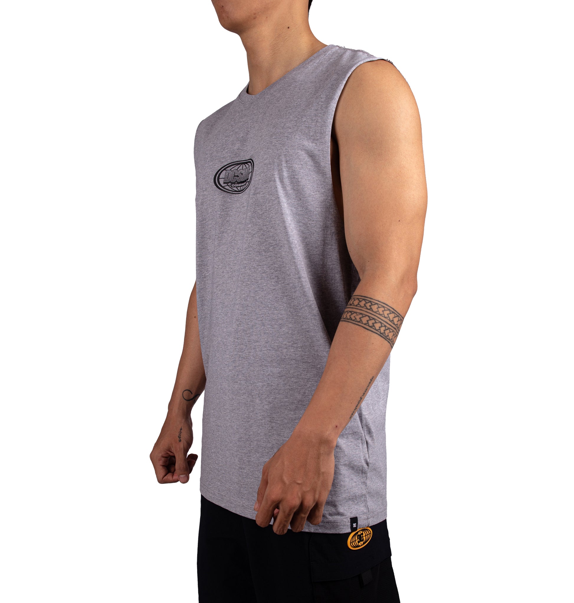 Mens Globules Muscle Tank - DC Shoes Malaysia