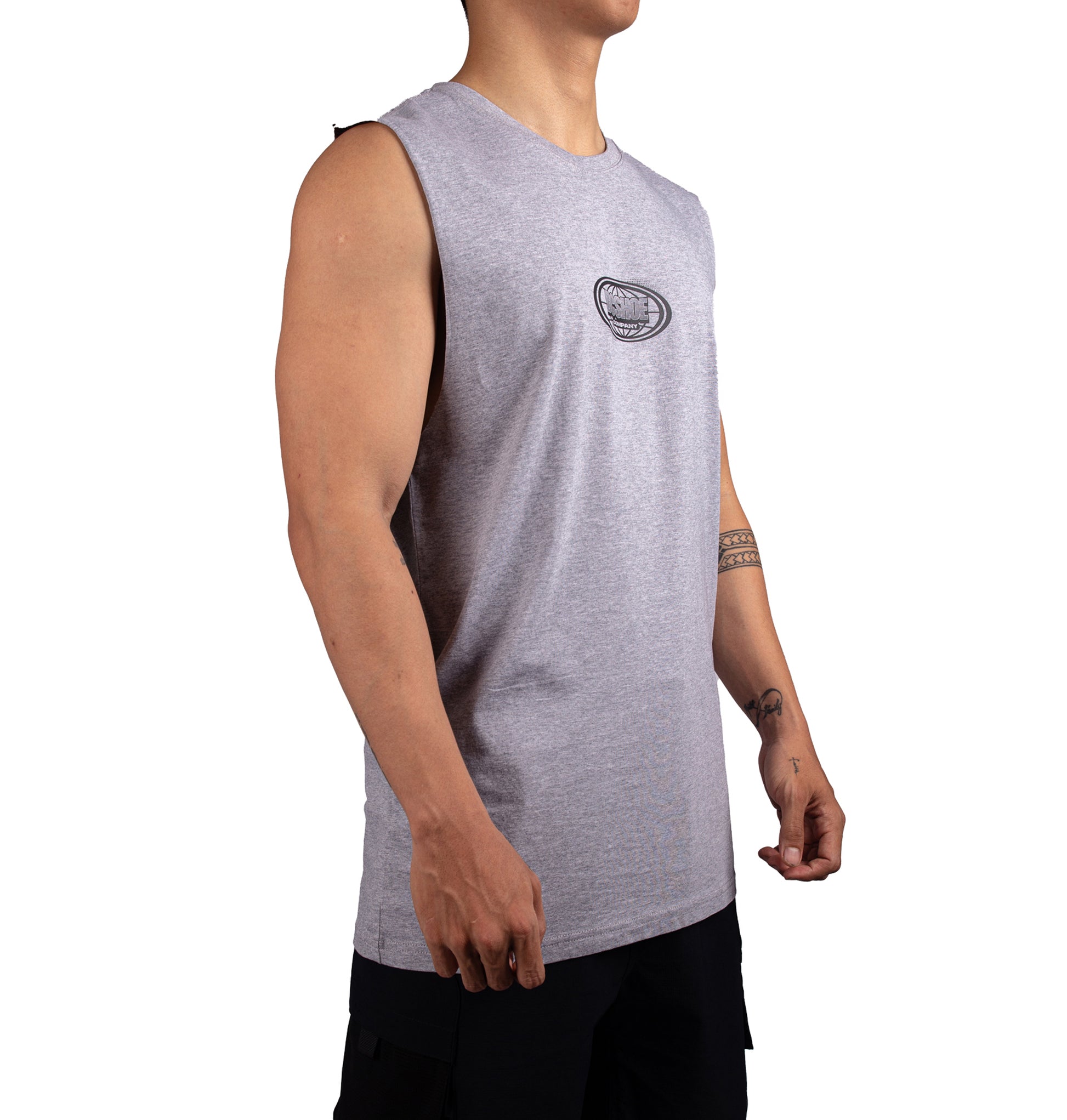 Mens Globules Muscle Tank - DC Shoes Malaysia